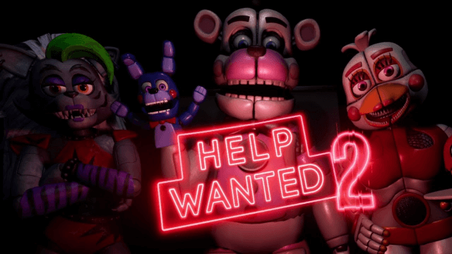 Five Nights At Freddy's: Into The Pit screenshot 3 for Playstation 5